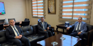 REKTÖR DURUEL’DEN RECEP ATAKAŞ’A İŞ BİRLİĞİ ZİYARETİ