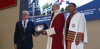 İSTE’NİN FAHRİ DOKTORA UNVANI VERDİĞİ FUAT TOSYALI, ‘ZENGİN OLMAYI DEĞİL, HER ZAMAN FARK YARATMAYI HAYAL ETTİM’