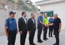 HATAY EMNİYET MÜDÜRÜ NİHAT ÖZEN’DEN GÜVENLİK MESAİSİ