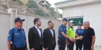 HATAY EMNİYET MÜDÜRÜ NİHAT ÖZEN’DEN GÜVENLİK MESAİSİ