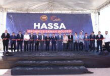 HASSA’DA TÜRKİYE’NİN 3. BÜYÜK OSB’Sİ YAPILIYOR