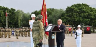 İSKENDERUN 2’NCİ AMFİBİ DENİZ PİYADE TUGAYI’NDA SANCAK GURURU