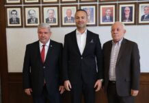 İTSO’DA MECLİS BAŞKANI GASSAN KURAN, VAKIF BAŞKANI DOĞAN ERTEN OLDU