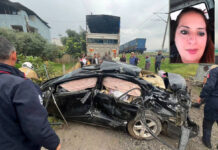 DÖRTYOL’DA TRENİN ÇARPTIĞI OTOMOBİLDEKİ ANNE HAYATINI KAYBETTİ, OĞLU YARALANDI