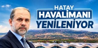 HATAY HAVALİMANI’NDA SON DOKUNUŞLAR